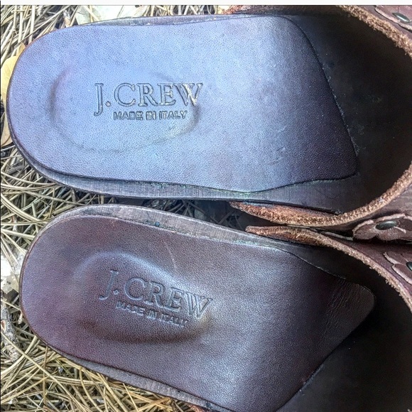 J.Crew Wooden Flower Clogs - Picture 3 of 5